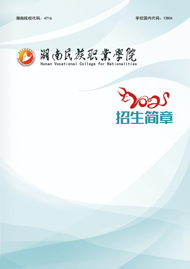 湖南民族职业学院2021年招生简章(图1)