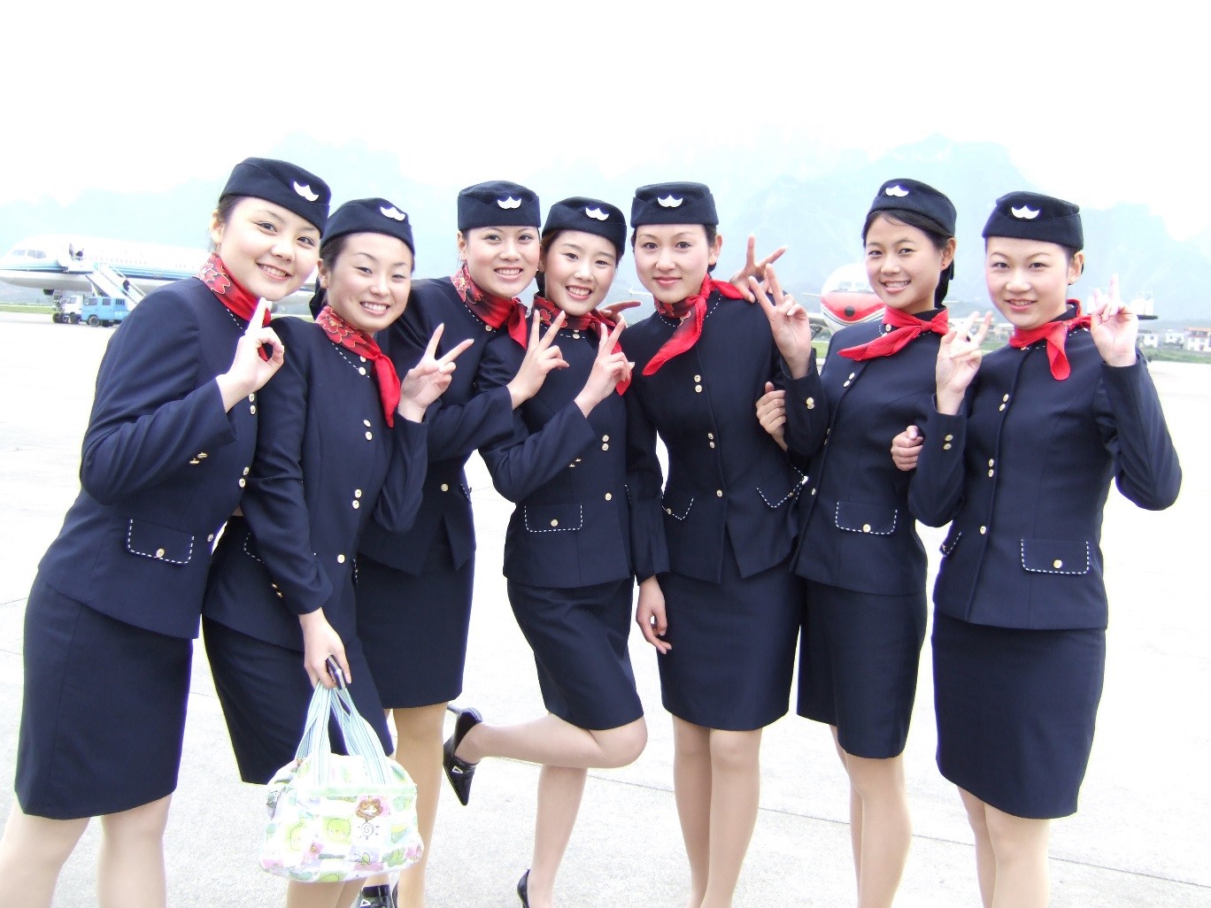 2019年空中乘务专业报考须知(图1)