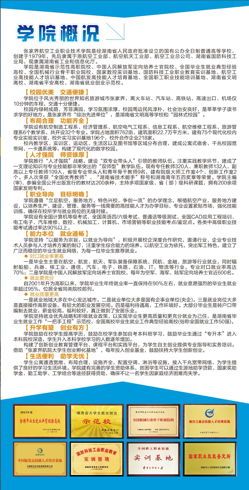 2020年三年制招生简章(图2)